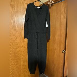 Spiritual gangster sweater jump suit NWT